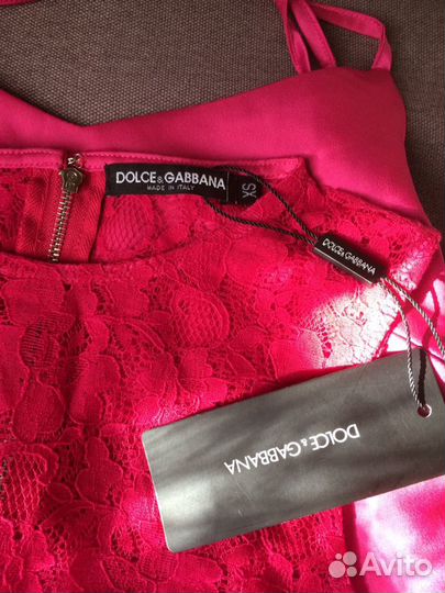 Платье оригинал D&G
