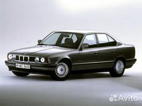 Лобовое стекло BMW 5 E34 1988-1996