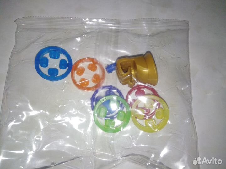 Lego перчатка бесконечности