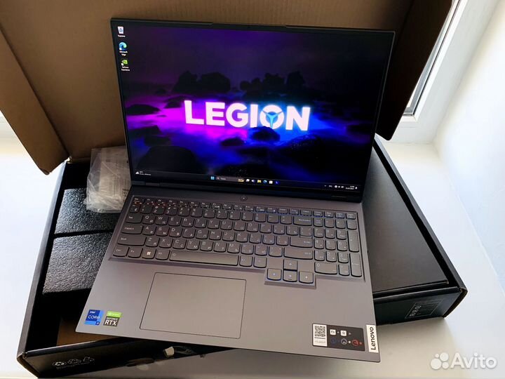 Lenovo Legion 2023г (Core i9)