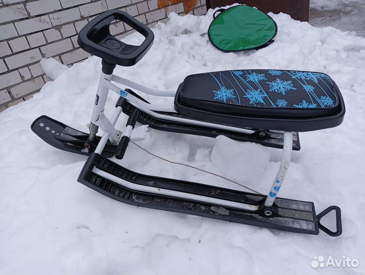 Детский снегокат