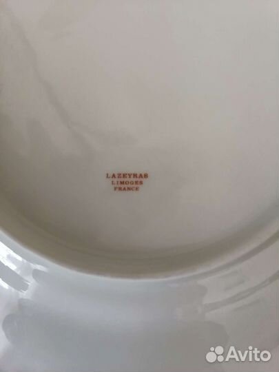 Интерьерная тарелка, Limoges, France