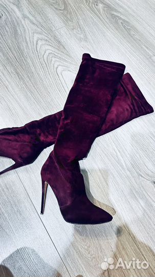 Сапоги чулки 38