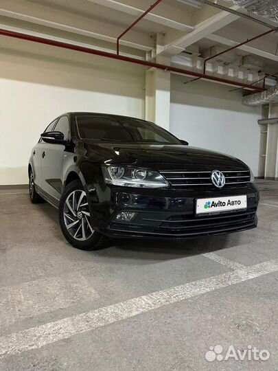 Volkswagen Jetta 1.6 AT, 2017, 125 000 км