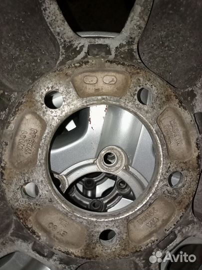 Литые диски р17