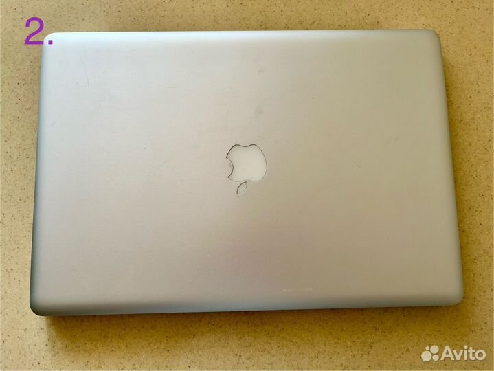 Apple MacBook Pro 2011 A1297 на запчасти