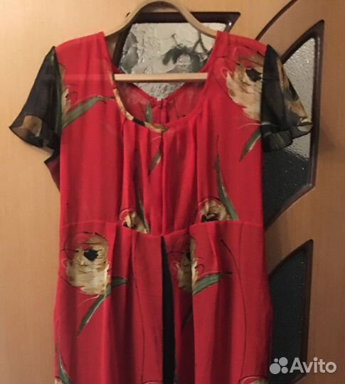 Двойное платье