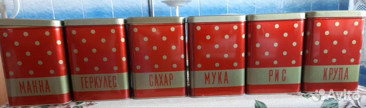 Жестяные банки СССР