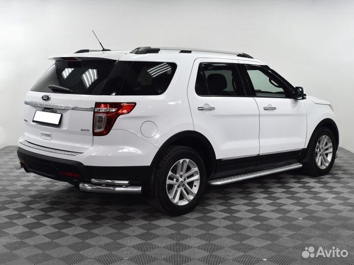 Ford Explorer 3.5 AT, 2014, 139 000 км