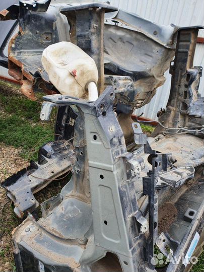 Лонжерон четверть передний правый Opel Corsa D