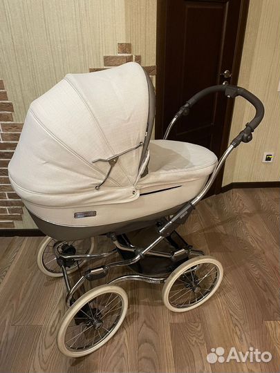 Bebecare stylo class бежевая + сумка + Autokit