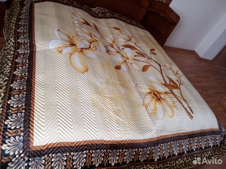 Новое покрывало на 2 х спальную кровать