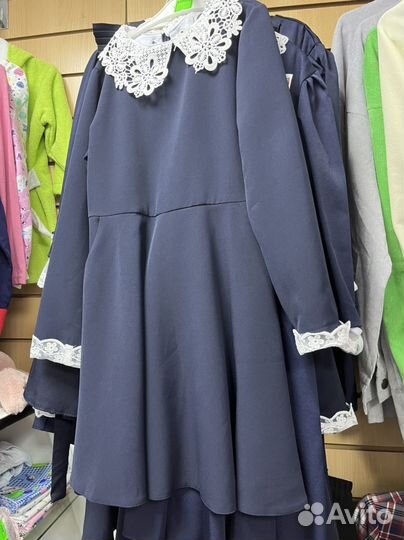 Школьное платье