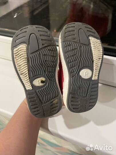 Ботинки reima демисезонные 20