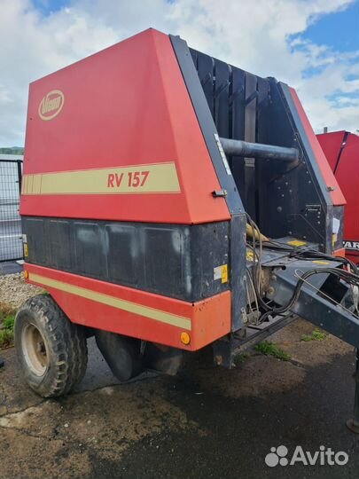 Пресс-подборщик VICON RV 157, 2000