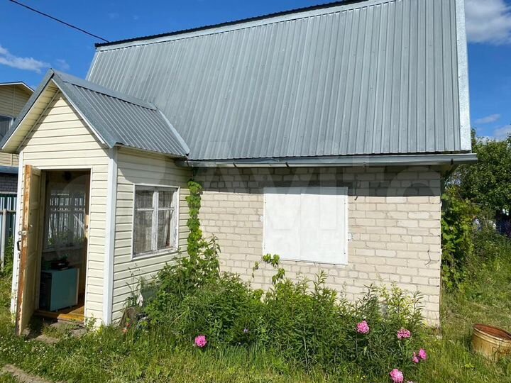 Дача 53 м² на участке 4 сот.