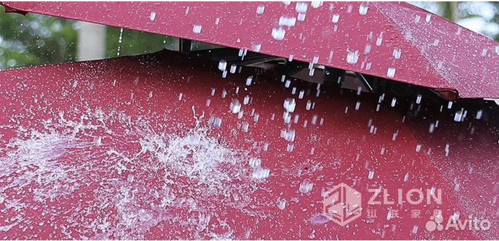 Зонт садовый профессиональный