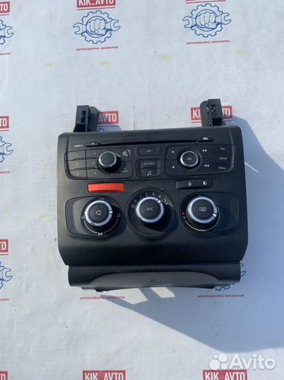 Блок управления печкой Citroen c4 b7