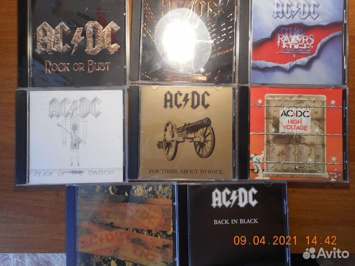 AC/DC;Motorhead;Slade;Kiss;Aerosmith;Lordi - 69 CD