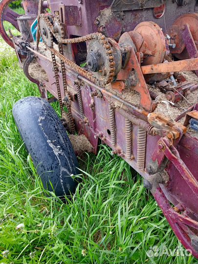 Пресс-подборщик Киргизстан ППЛ-Ф-1.6, 1990