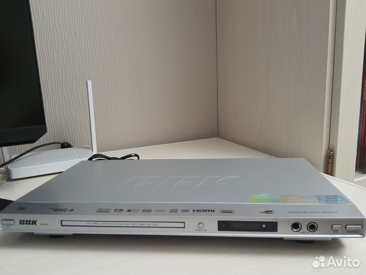 Dvd плеер BBK DV917HD