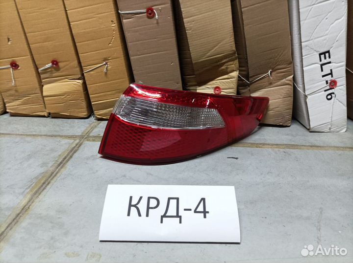 Задняя фара Киа Рио 3