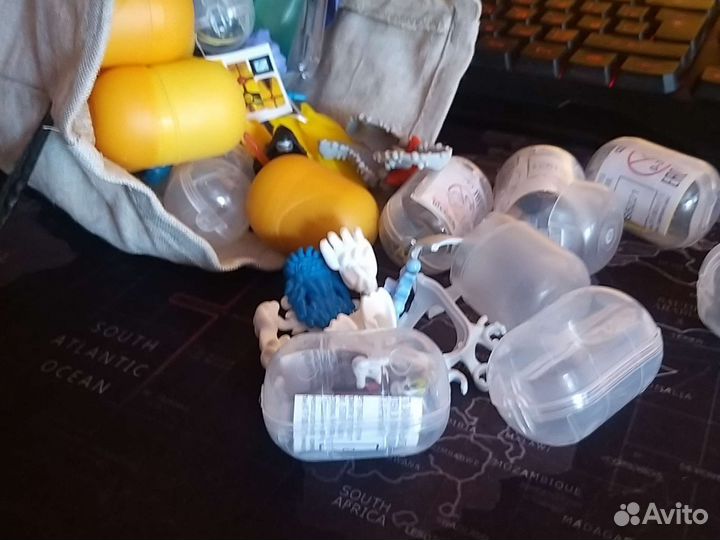 Игрушки киндер