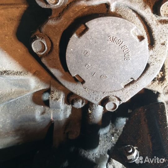 АКПП на Nissan Cefiro A 33 VQ25DD/VQ30DD