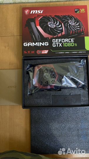 Msi GeForce GTX 1080 Ti gaming X 11G