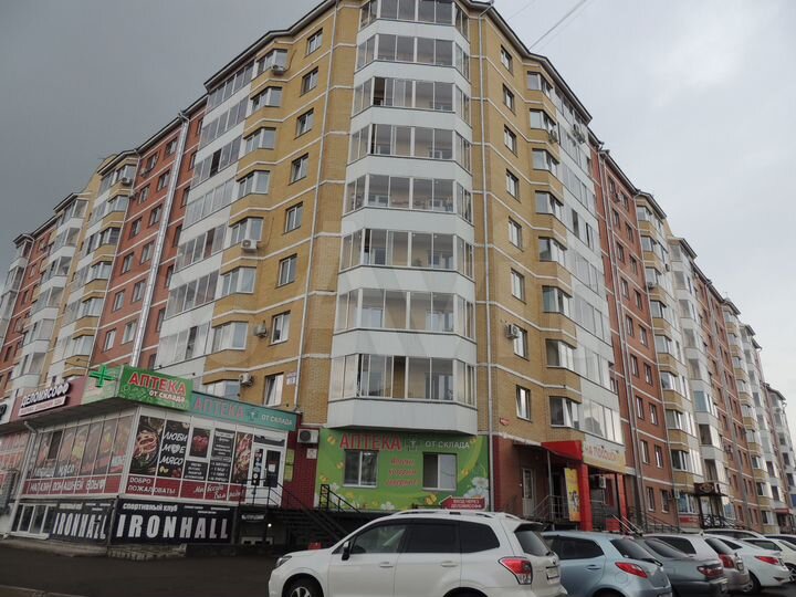 Квартира-студия, 27 м², 4/9 эт.