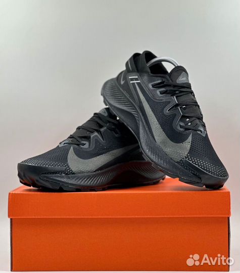 Стильные Nike Pegasus Trail 2 Black обувь