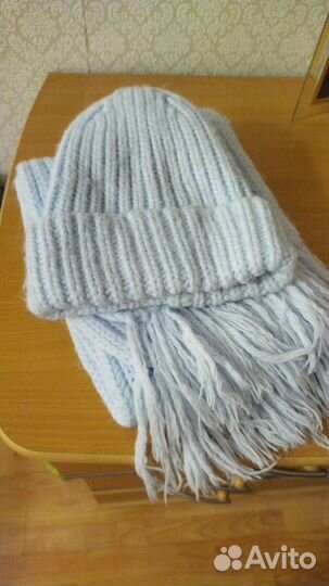 Шапка зимняя для девочки