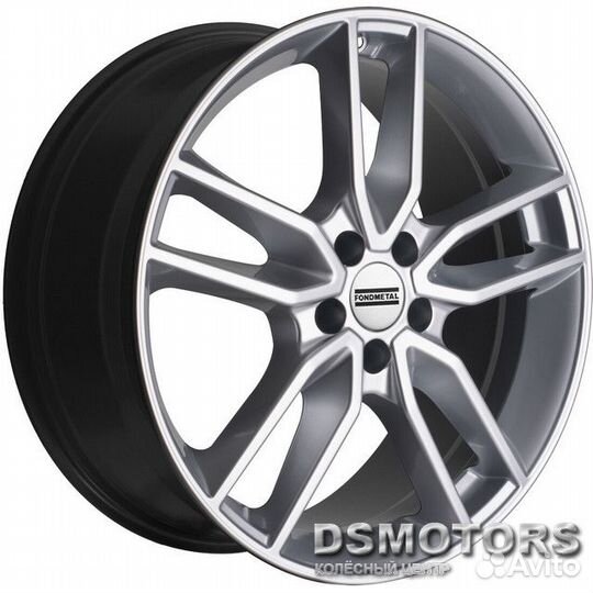 Диски Koros 8.0/18 5x112 ET38 d66.5 glossy silver