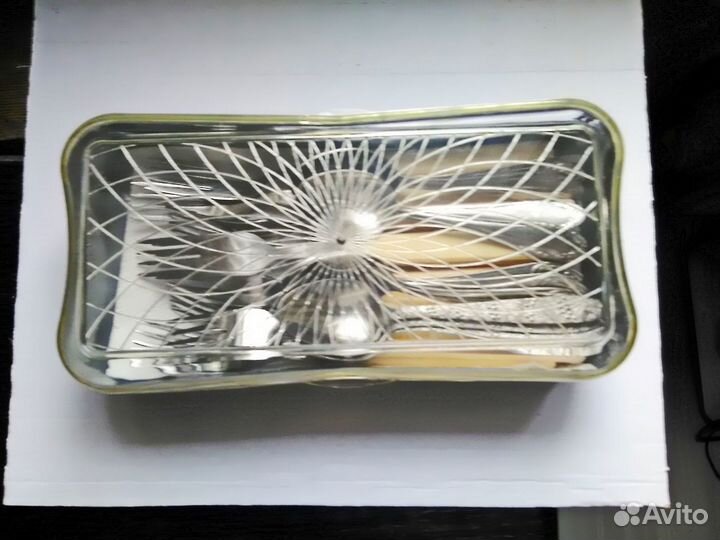 Вилки столовые и чайные ложки (нерж. сталь)