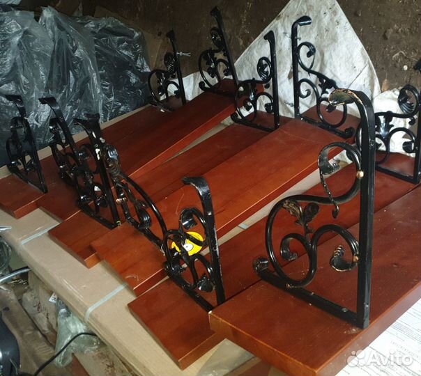 Полка декоративная настенная