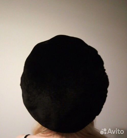 Перчатки, Берет из коротко стриженного мутона