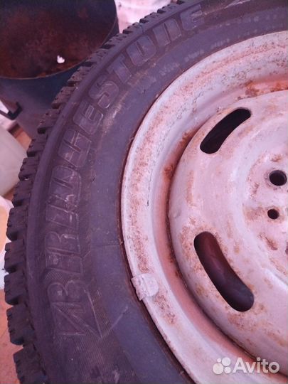 Колеса в сборе r13 зимние