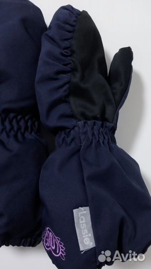 Варежки Краги Lassie Kerry Твое Зима Демисезон