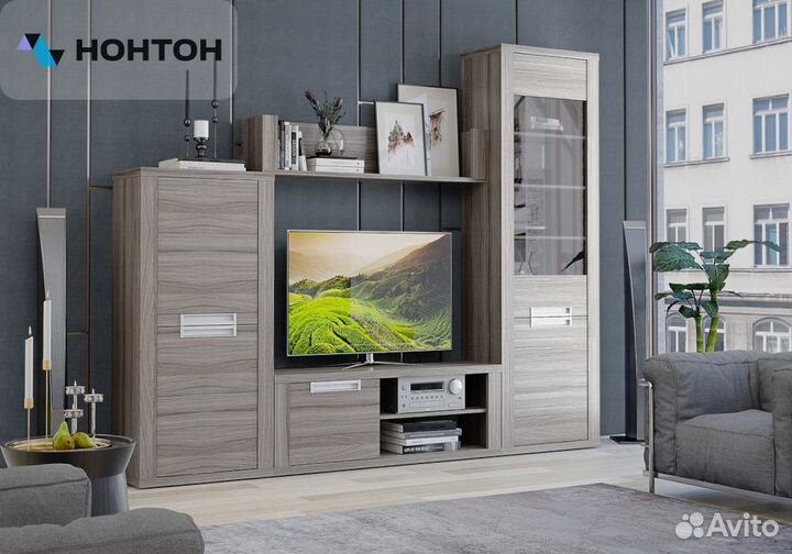 Гостиная Честерфилд №1 шорвуд