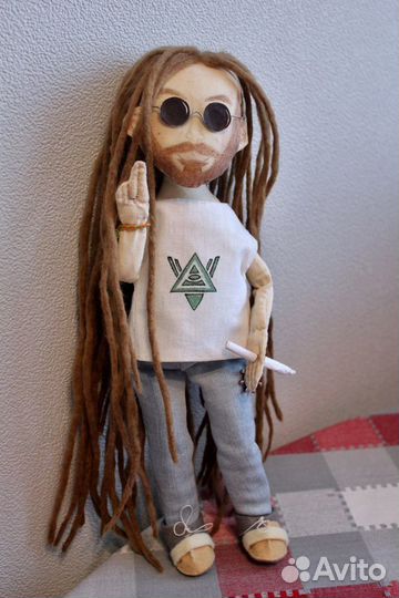 Децл кукла портретная Кирилл Толмацкий