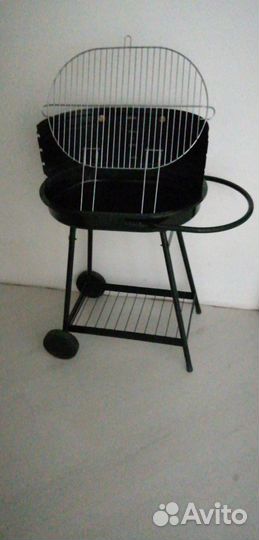 Мангал на колесах