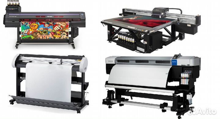 Ремонт плоттеров,принтеров,режущих плоттеров