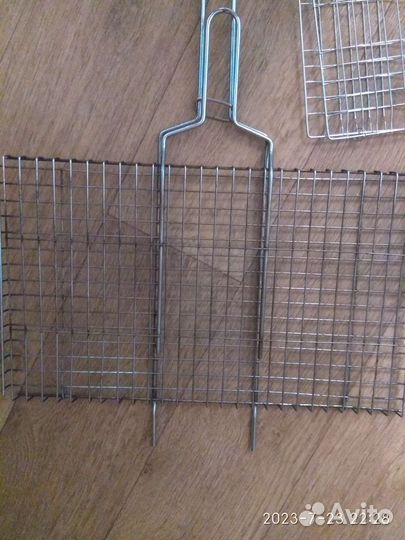 Решетка для гриля, барбекю