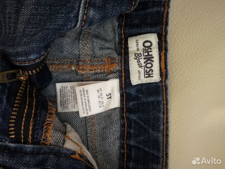 Шорты размеры 5Т, 3Т и 110