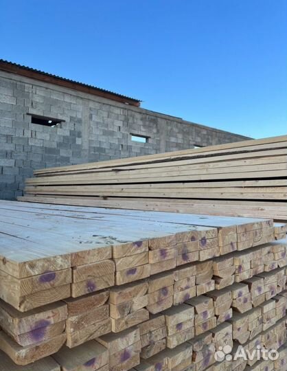 Пиломатериалы Доска Обрезная