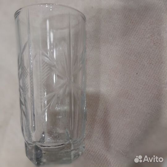 Новый набор стаканов времён СССР