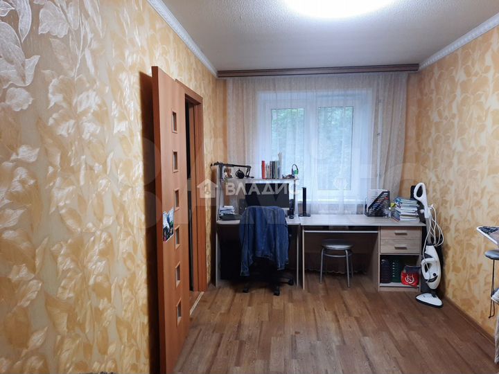 3-к. квартира, 56 м², 4/5 эт.