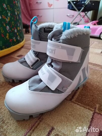 Лыжные ботинки nordway 35