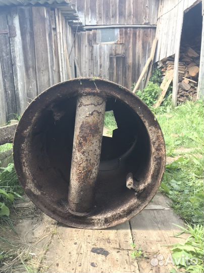 Каменка на печку а баню металлическая