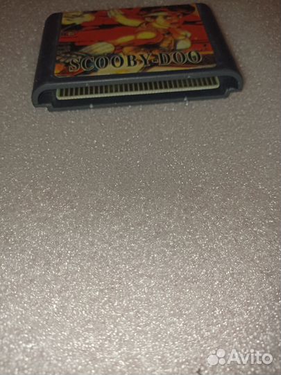 Катридж сега, sega Scooby doo